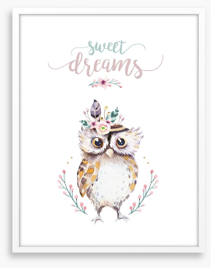 Sweet dreams owl