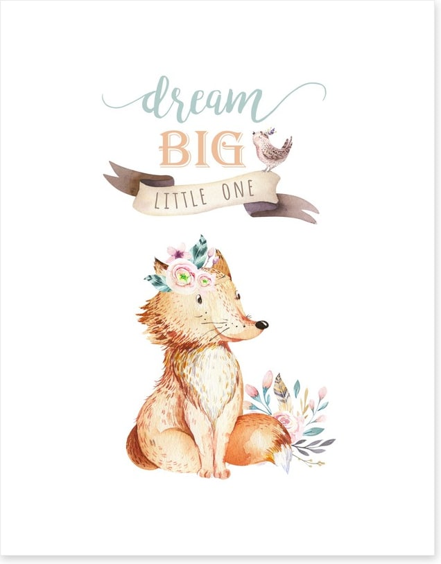 Dream big little one