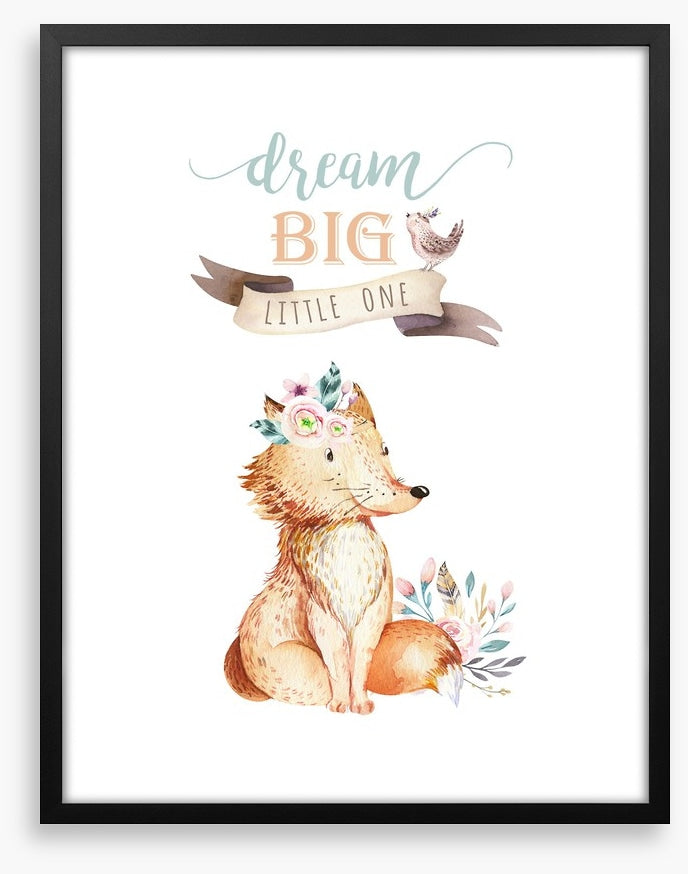 Dream big little one