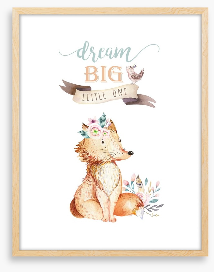 Dream big little one