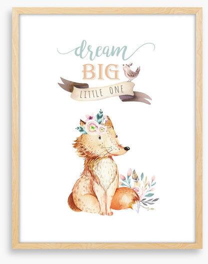 Dream big little one