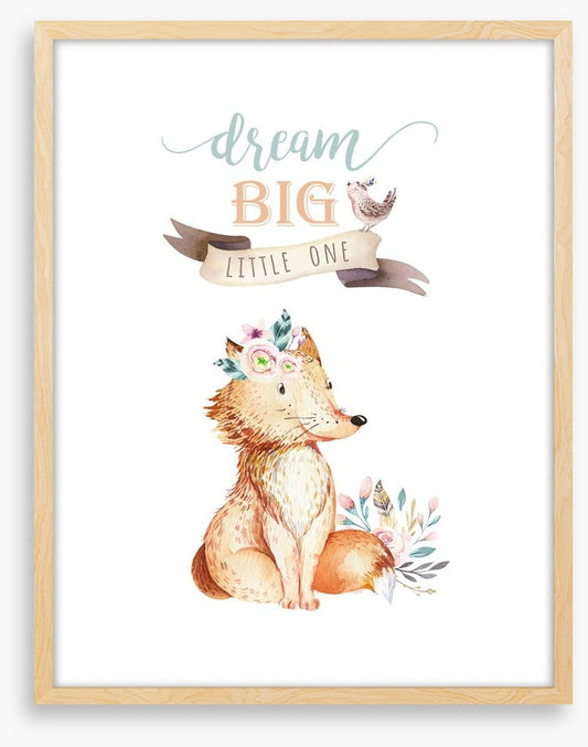 Dream big little one