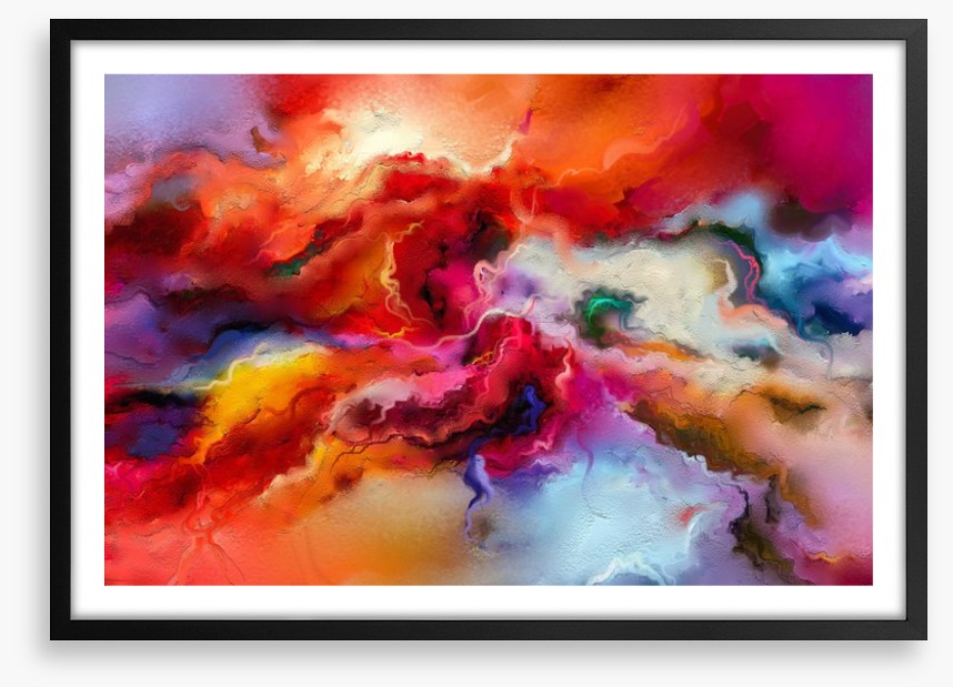 Vortex of colour