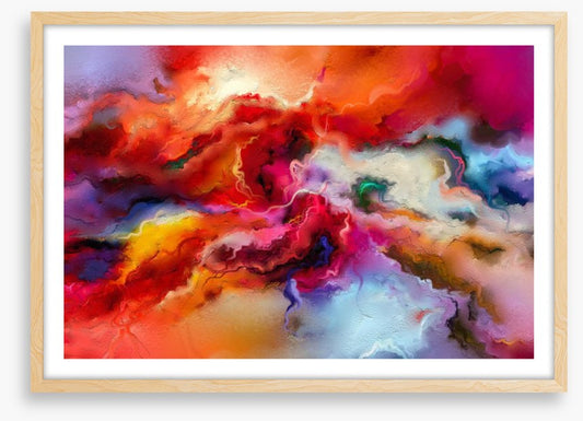 Vortex of colour