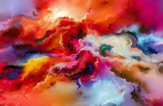 Vortex of colour