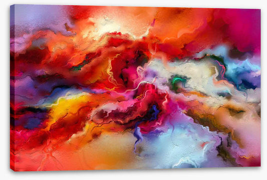 Vortex of colour