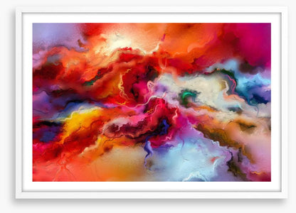 Vortex of colour