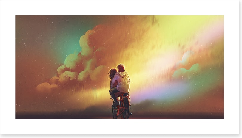 Clouded by love