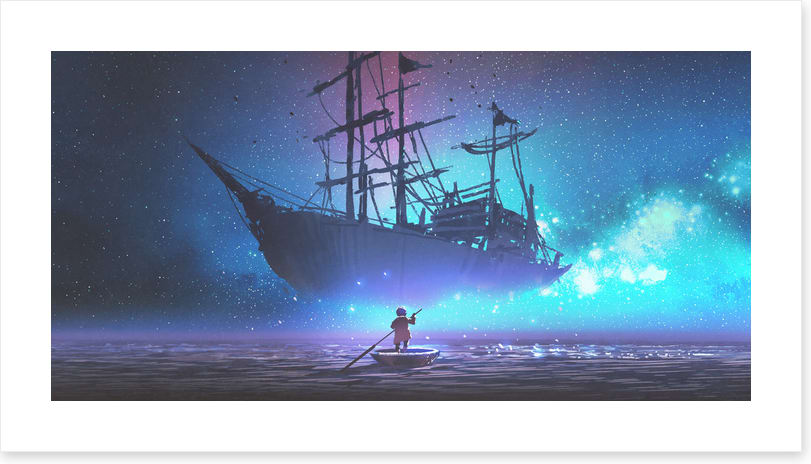 Ghost ship found