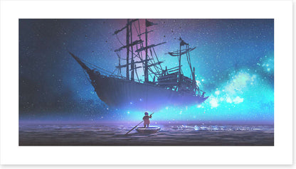 Ghost ship found