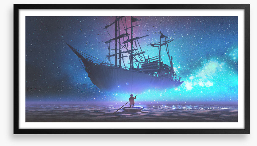 Ghost ship found
