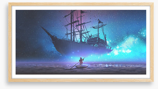 Ghost ship found