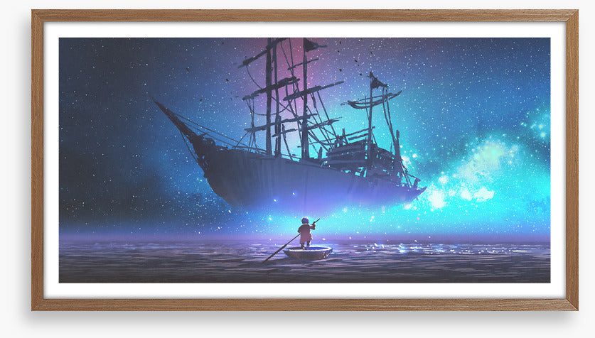 Ghost ship found