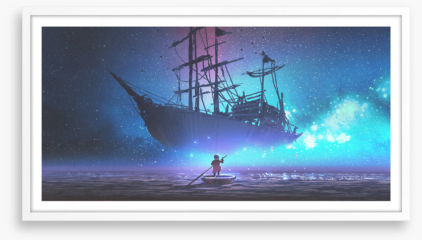 Ghost ship found