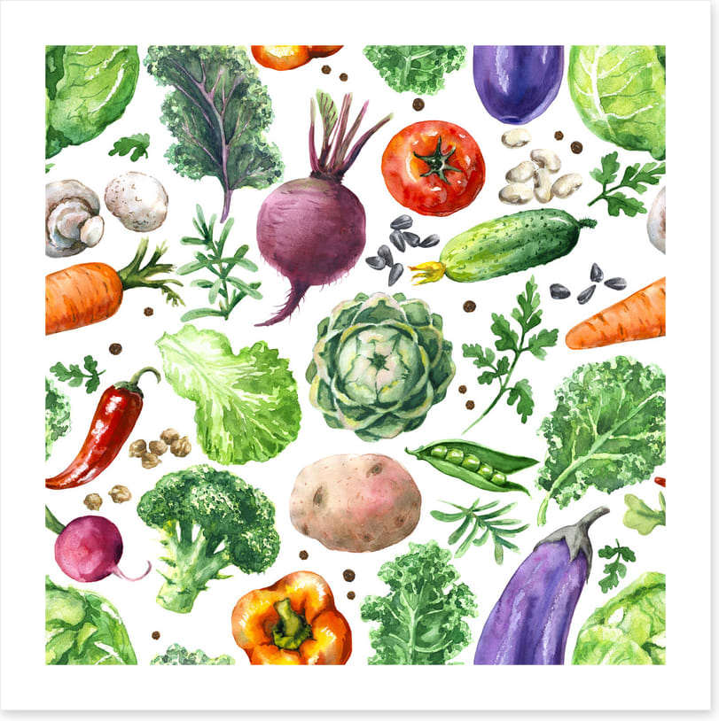 Homegrown goodness