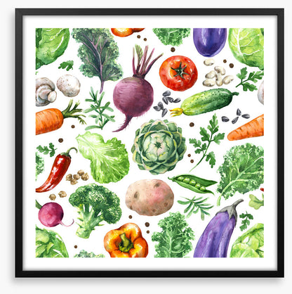Homegrown goodness