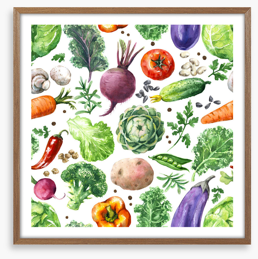 Homegrown goodness