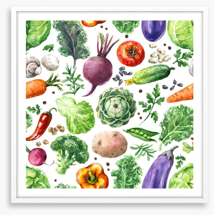 Homegrown goodness