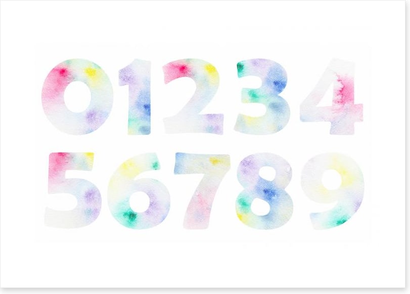 Ten numbers