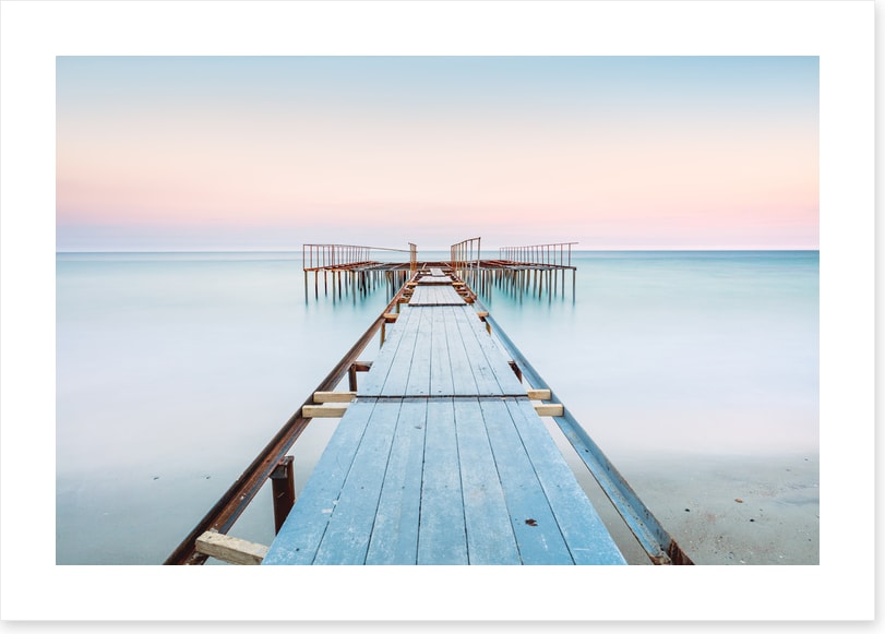 Dawn at the dock