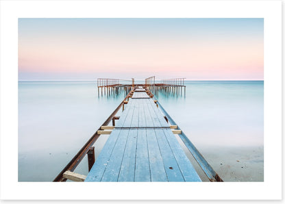Dawn at the dock