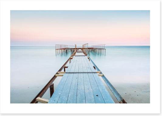 Dawn at the dock