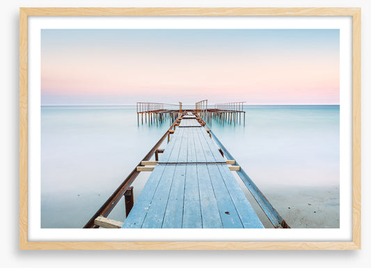 Dawn at the dock