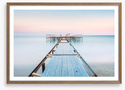 Dawn at the dock