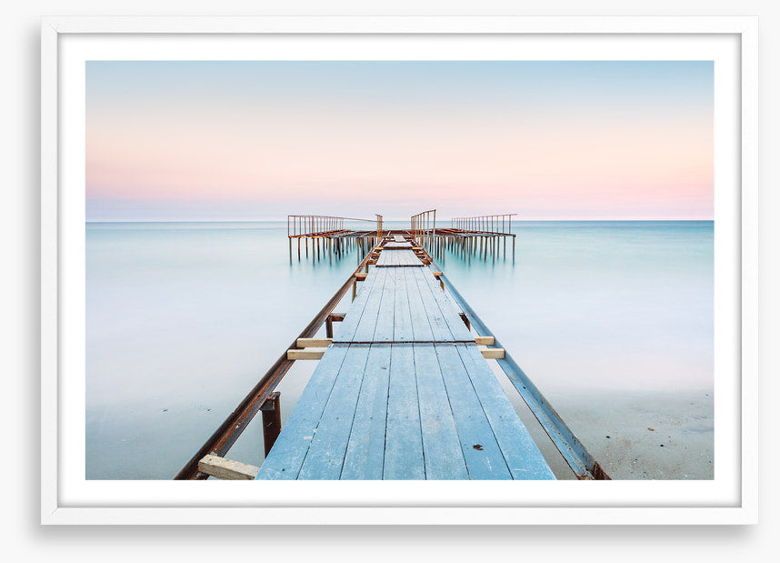 Dawn at the dock