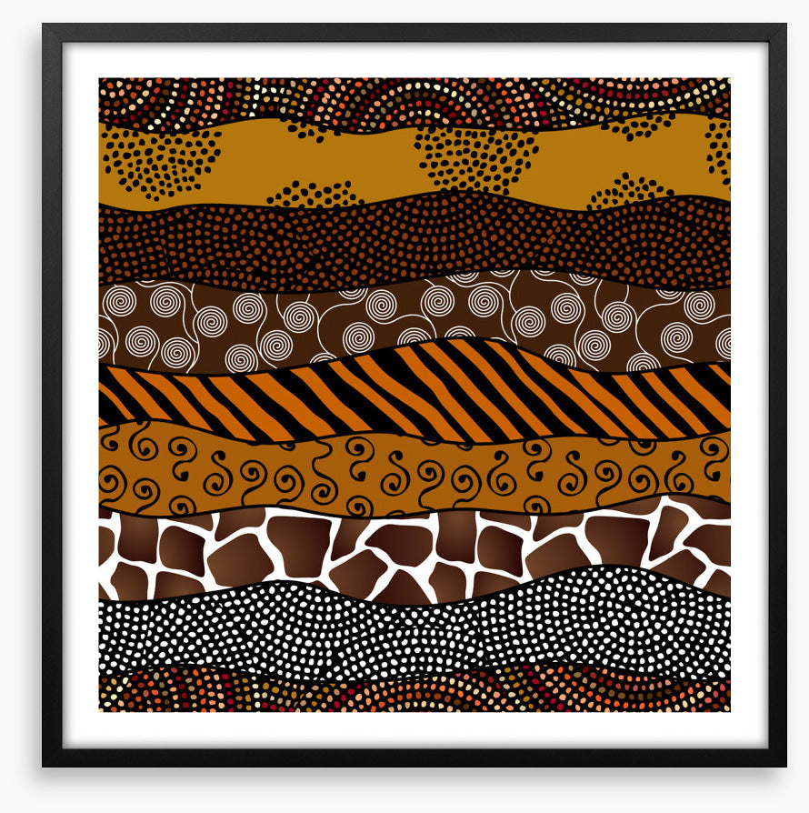 Layered through time II