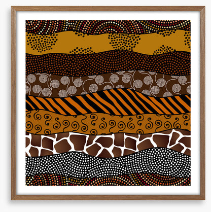Layered through time II
