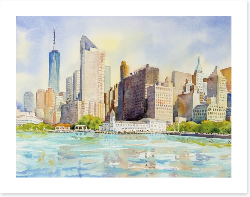 Manhattan sunshine