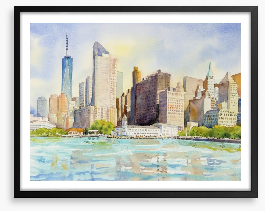 Manhattan sunshine