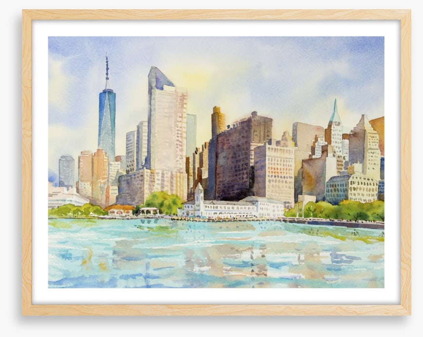 Manhattan sunshine