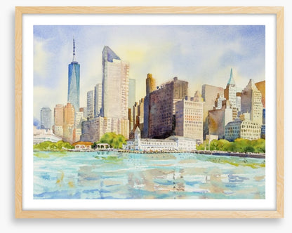 Manhattan sunshine
