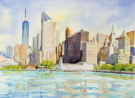 Manhattan sunshine