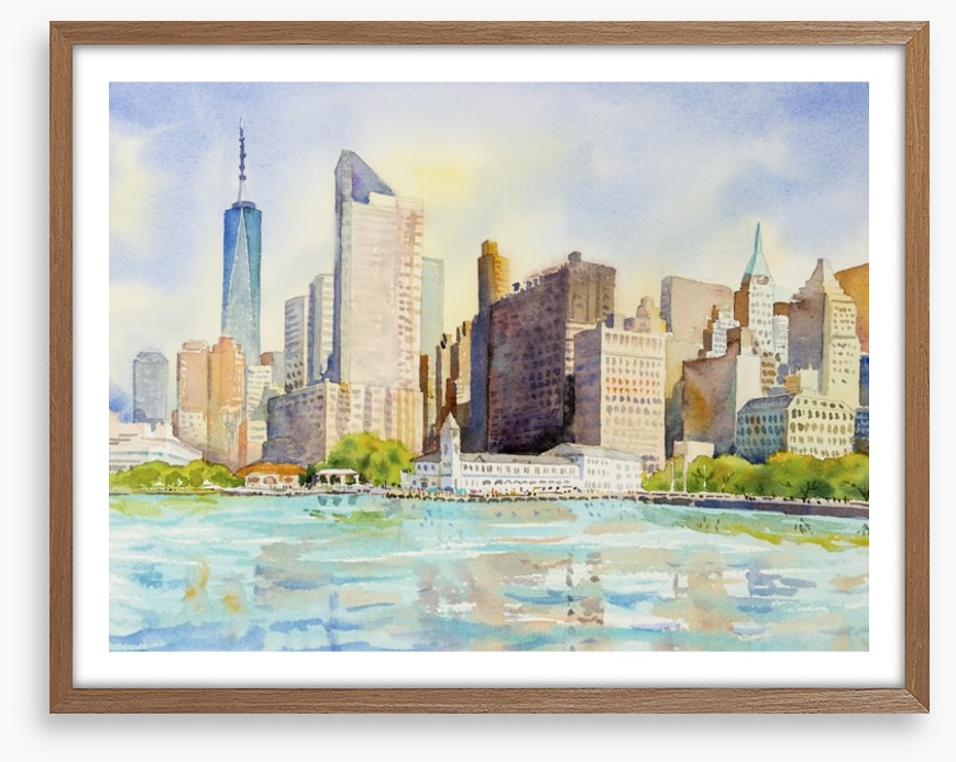 Manhattan sunshine