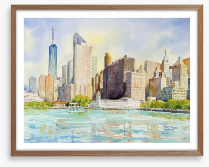 Manhattan sunshine