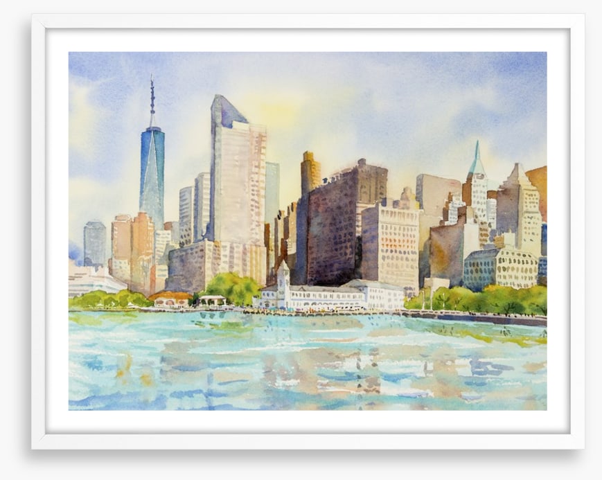 Manhattan sunshine