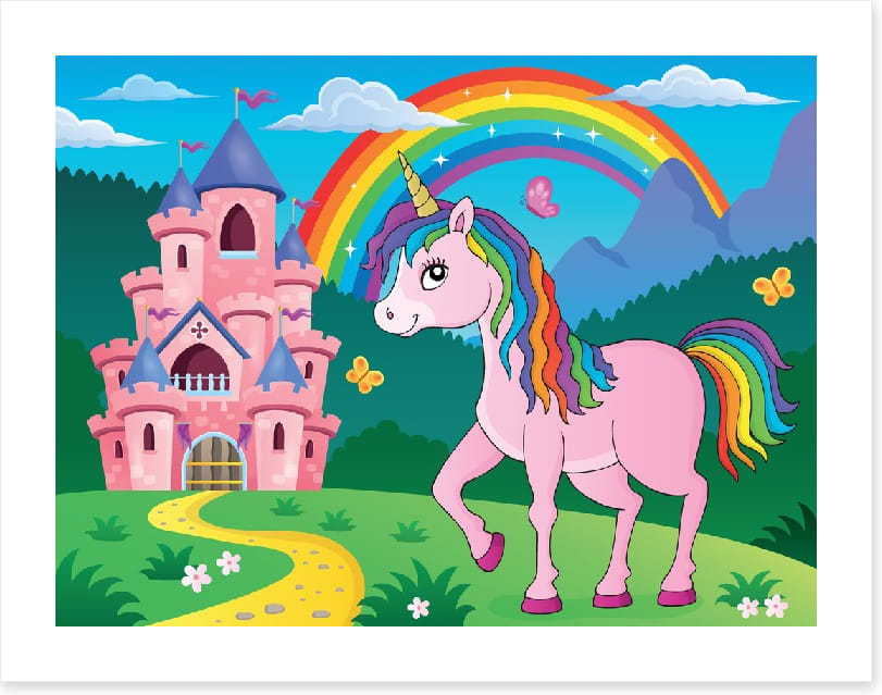 The unicorn castle