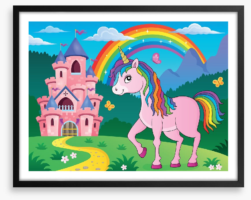 The unicorn castle
