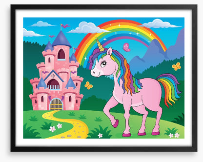 The unicorn castle