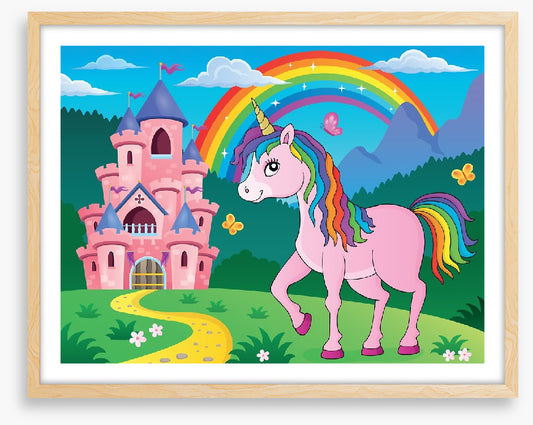 The unicorn castle