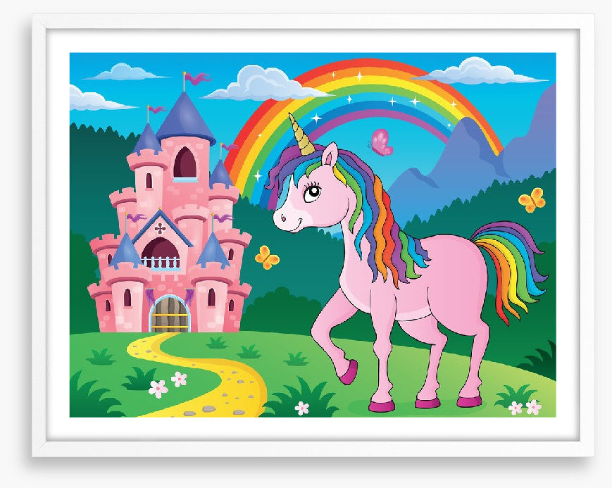 The unicorn castle