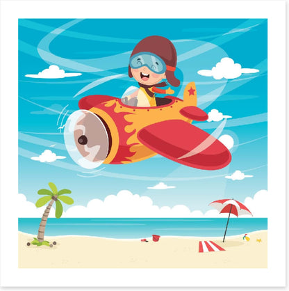 The little pilot