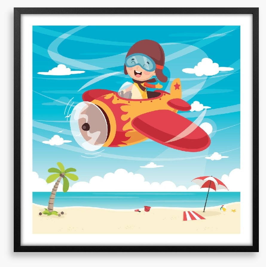 The little pilot