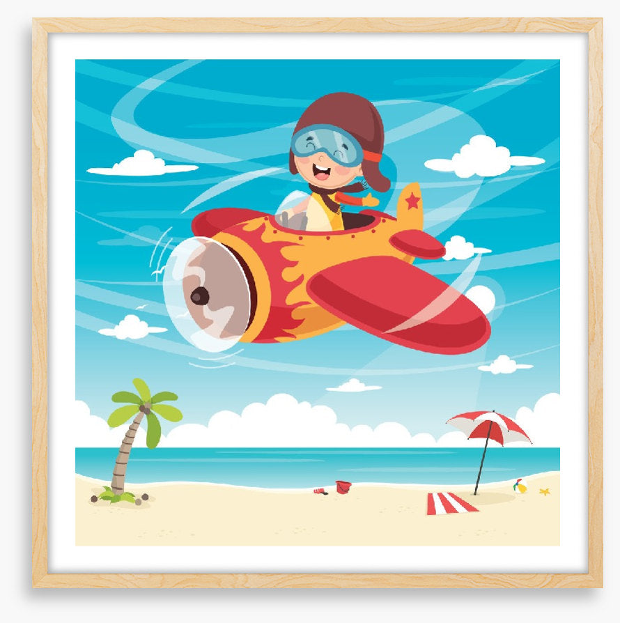 The little pilot