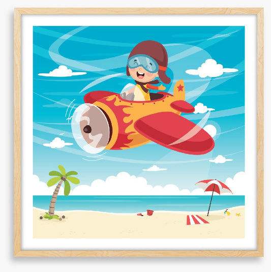The little pilot
