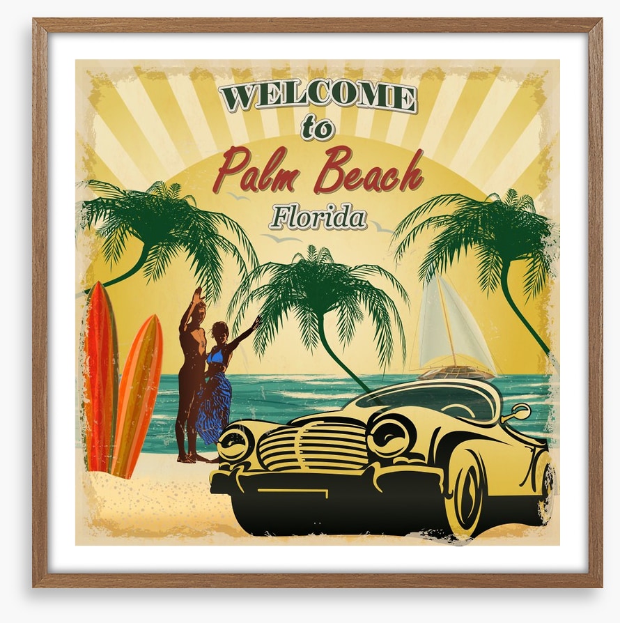 Welcome to Palm Beach