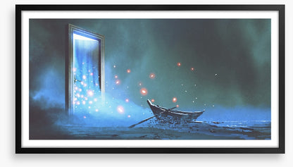 At the dream door